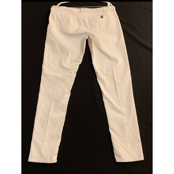 The North Face Womens Pants White Size 14 Tapered Leg Longer Inseam Some Stretch - Picture 10 of 12